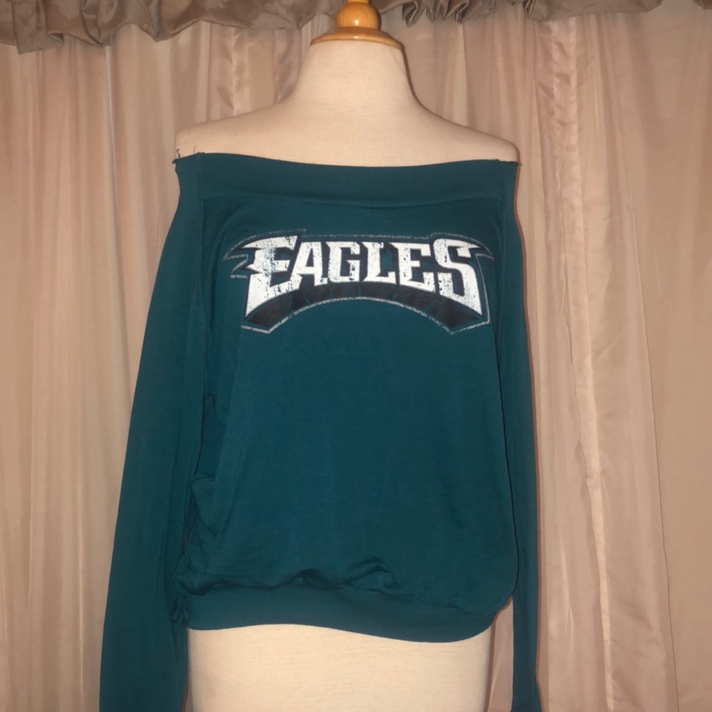 Sports Sweatshirt Touch By Alyssa Milano